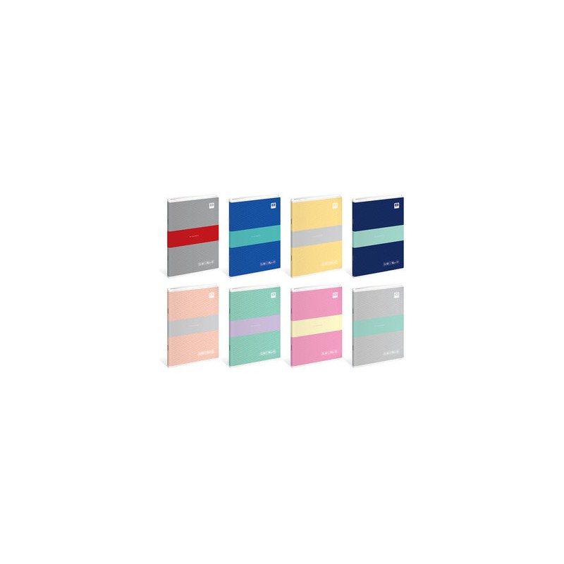 Zeszyt A5 60K. Linia Academy  Pastel 5617 Interdruk (X)