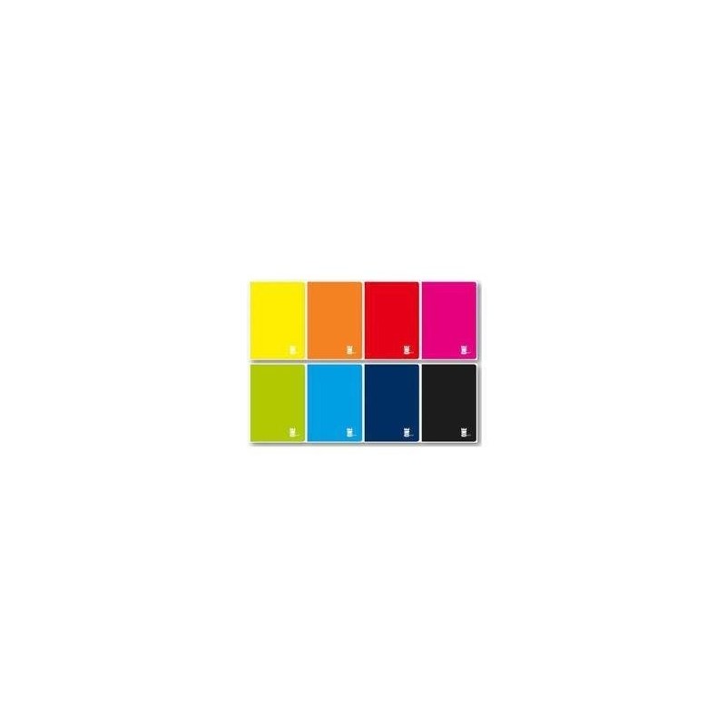 Zeszyt A5 16K Kratka Uv Kol.401 One Color Interdruk