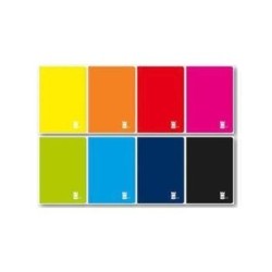 Zeszyt A5 16K Kratka Uv Kol.401 One Color Interdruk
