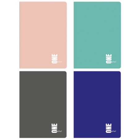 Zeszyt A5 96K. Kratka Uv Kol.one Color Interdruk  *247438