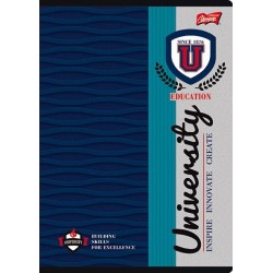 Zeszyt A5 32K Linia  L Mix Chłopięcy Laminowany      Unipap *6984