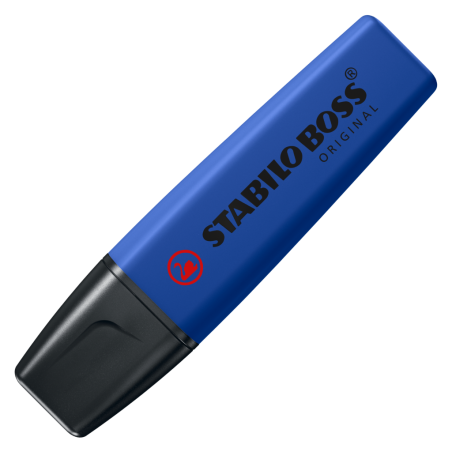 Zakreślacz Stabilo Boss Naturecolors Wildflowers Ultramaryna, 70/132