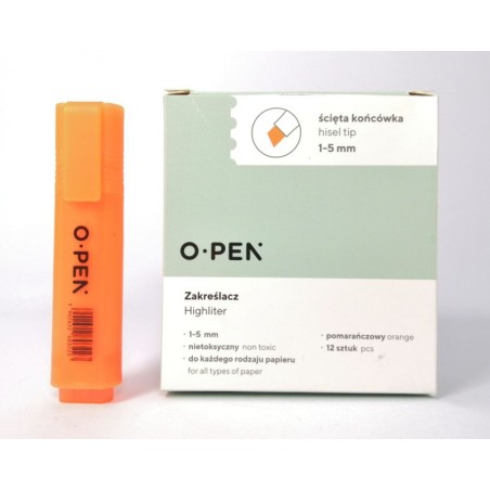 Zakreślacz Pomarańczowy Dh106 Open