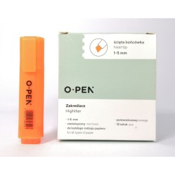 Zakreślacz Pomarańczowy Dh106 Open