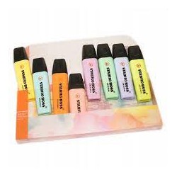 Zakreślacz Stabilo Boss Pastel Etui 8 Szt 70/8-3