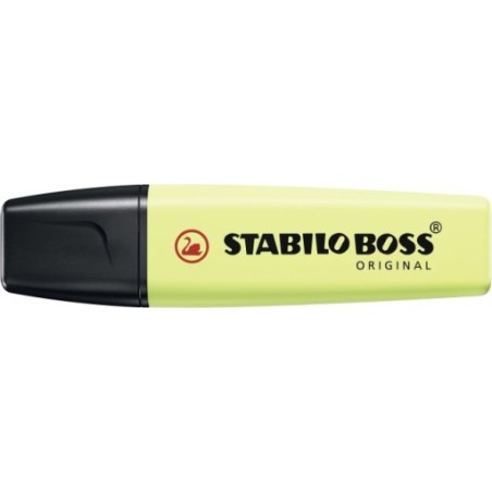 Zakreślacz Stabilo Boss Pastel Limonkowy 70/133
