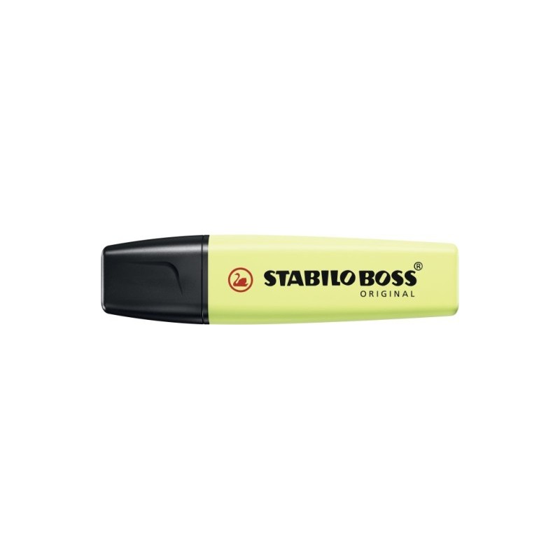 Zakreślacz Stabilo Boss Pastel Limonkowy 70/133