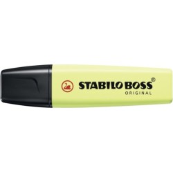 Zakreślacz Stabilo Boss Pastel Limonkowy 70/133