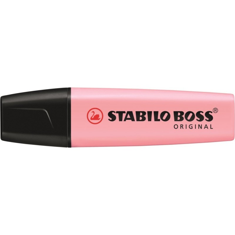 Zakreślacz Stabilo Boss Pastelowy Różowy 70/129