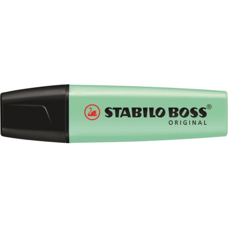 Zakreślacz Stabilo Boss Pastelowy Zielony 70/116