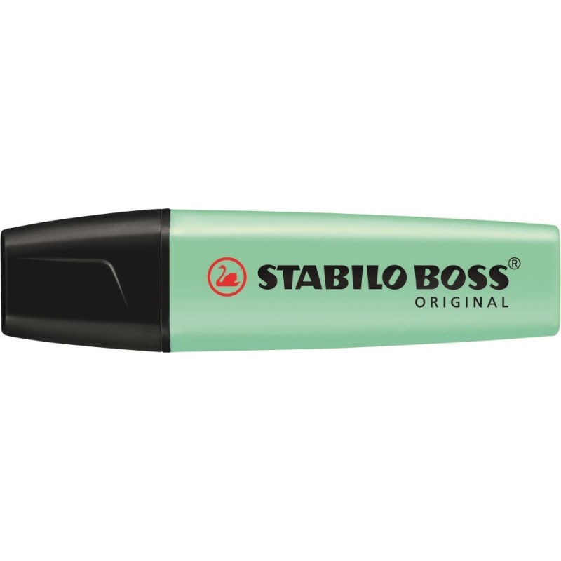 Zakreślacz Stabilo Boss Pastelowy Zielony 70/116