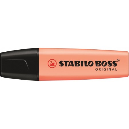 Zakreślacz Stabilo Boss Pastelowy Pomarańczowy 70/126