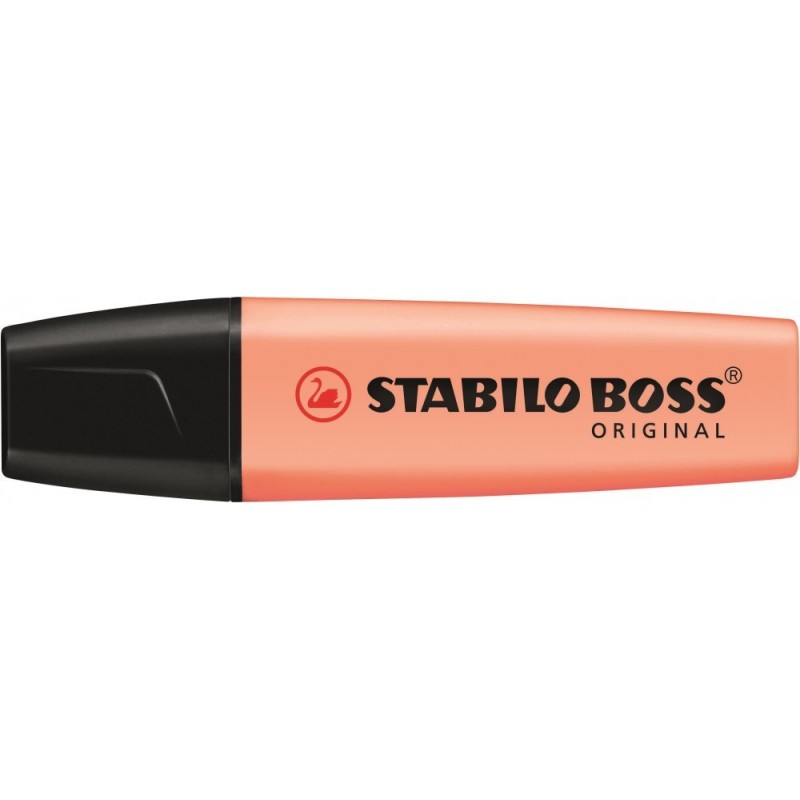 Zakreślacz Stabilo Boss Pastelowy Pomarańczowy 70/126