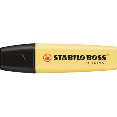 Zakreślacz Stabilo Boss Pastelowy Żółty 70/144
