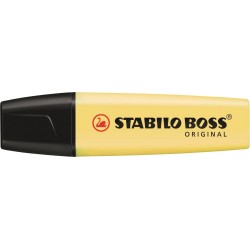 Zakreślacz Stabilo Boss Pastelowy Żółty 70/144