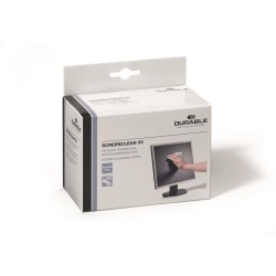 Chusteczki Do Czyszczenia Ekranów Durable (578702) 50Szt