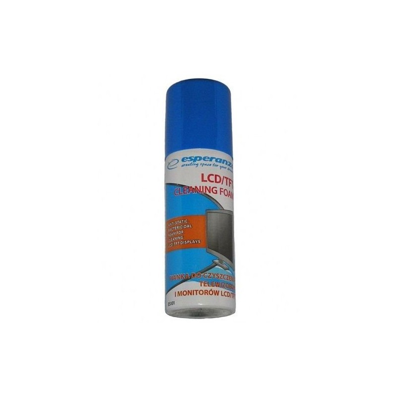 Pianka Do Czyszczenia Plastiku Esperanza (Es104) 400Ml