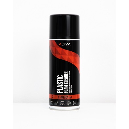 Pianka Czyszcząca Do Powierzchni Plastikowych, 400 Ml, Adiva