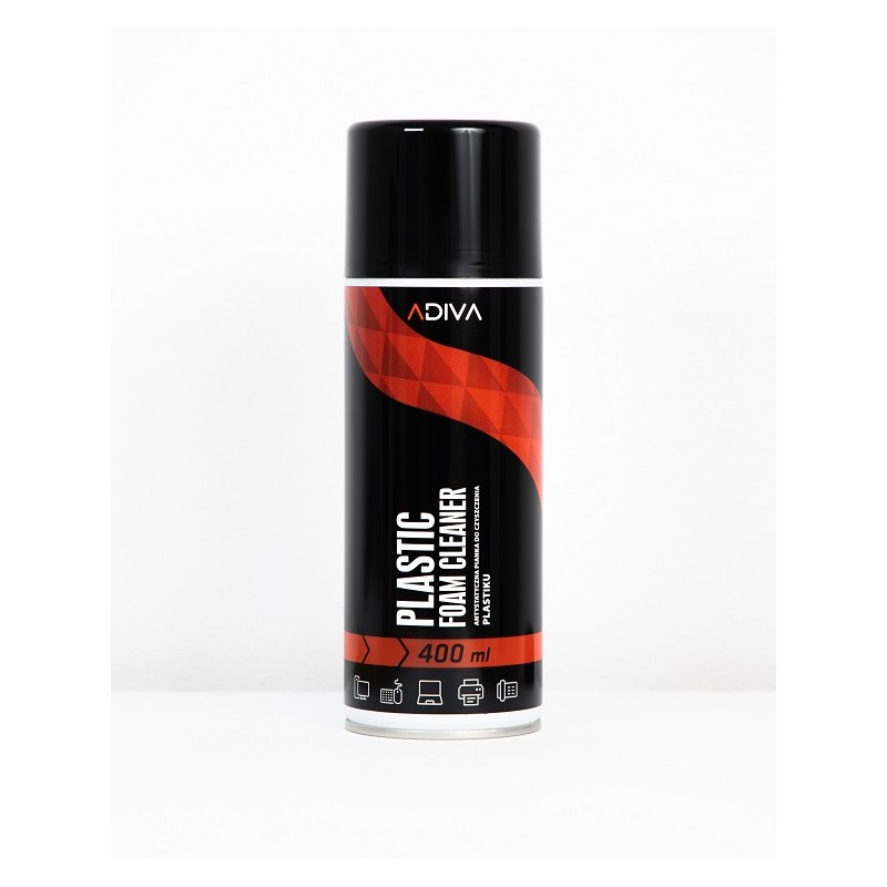 Pianka Czyszcząca Do Powierzchni Plastikowych, 400 Ml, Adiva