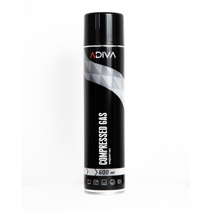 Sprężone Powietrze 600 Ml. Adiva