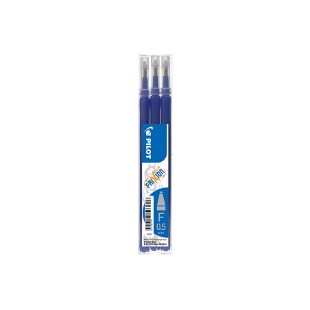 Wkład Frixion Ball/Clicker 0.5 Niebieski Pibls-Fr5-L-S3-E Pilot Opakowanie 3Szt.