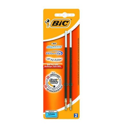 Wkład Bic 4 Colours Original Niebieski Blister 2Szt, 931778