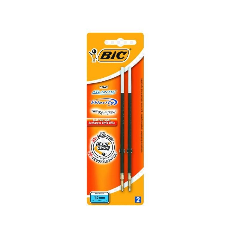 Wkład Bic 4 Colours Original Niebieski Blister 2Szt, 931778