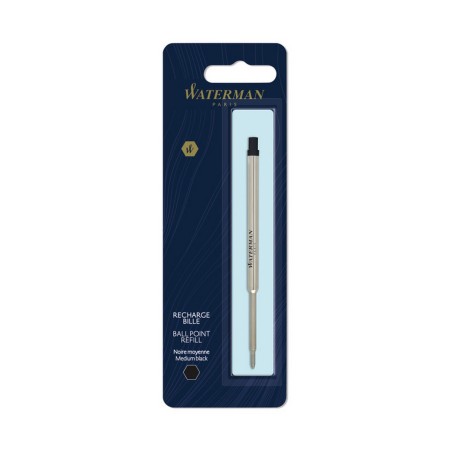 Wkład Do Długopisów Standard Czarny Waterman S0944480 (X) Sale