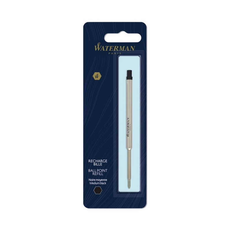 Wkład Do Długopisów Standard Czarny Waterman S0944480 (X) Sale