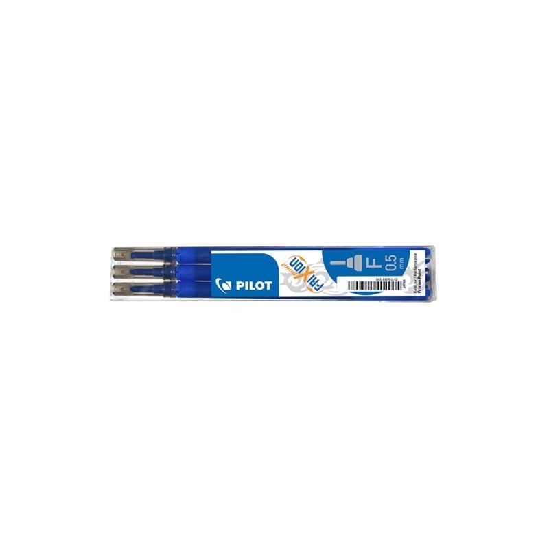 Wkład Frixion Point 0.5 Niebieski Bls-Frps-L-S3 Pilot Opakowanie 3Szt.