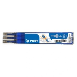 Wkład Frixion Point 0.5 Niebieski Bls-Frps-L-S3 Pilot Opakowanie 3Szt.