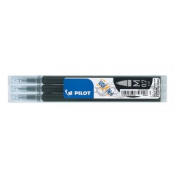 Wkład Frixion 0.7 Czarny Pirbls-Fr7-B-S3 Pilot Opakowanie 3Szt.