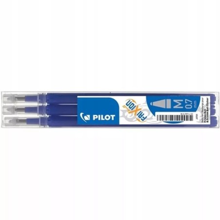 Wkład Frixion 0.7 Niebieski Pirbls-Fr7-L-S3 Pilot Opakowanie 3Szt.
