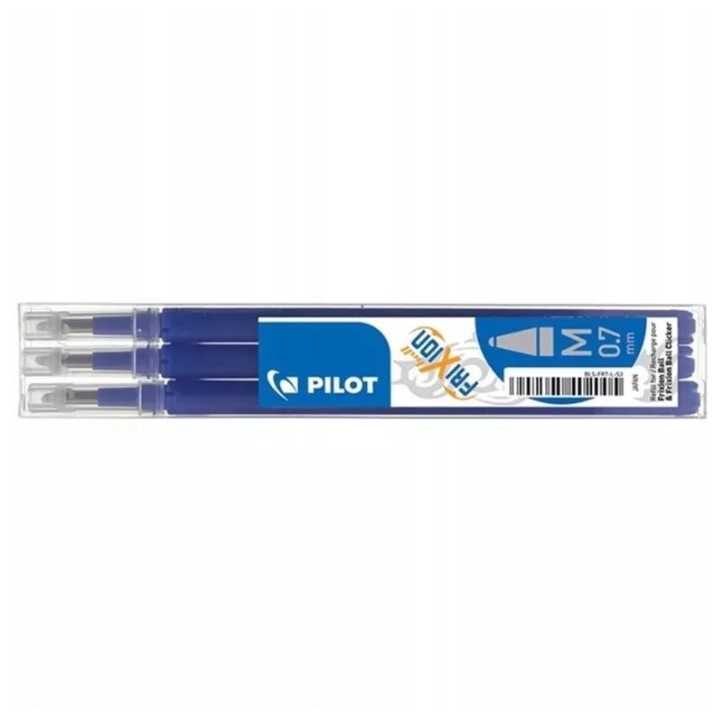 Wkład Frixion 0.7 Niebieski Pirbls-Fr7-L-S3 Pilot Opakowanie 3Szt.