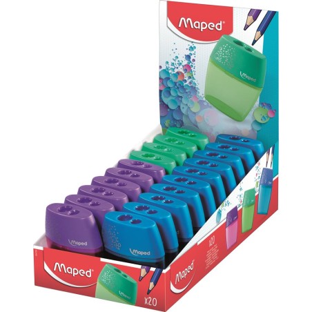 Temperówka Shaker 2 Z 2 Otworami 534755 Maped
