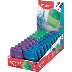 Temperówka Shaker 2 Z 2 Otworami 534755 Maped