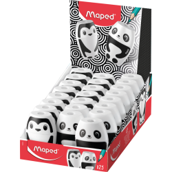 Temperówka Shaker Shakky 1 Otwór Mix Wzorów 034014 Maped