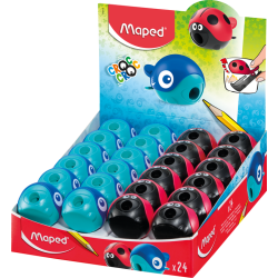 Temperówka Croc Croc Easy 1 Otwór Mix Kolorów 018113 Maped