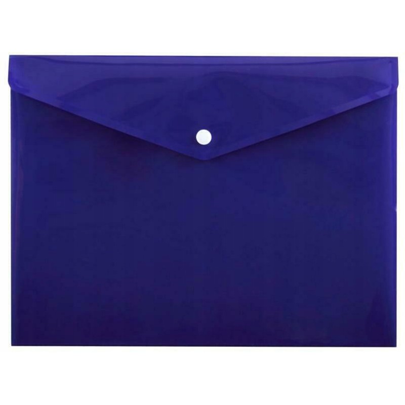 Koperta Na Zatrzask A4 Pp-113 Czarna Tt7783