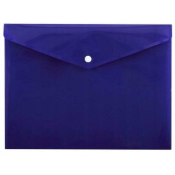 Koperta Na Zatrzask A4 Pp-113 Czarna Tt7783