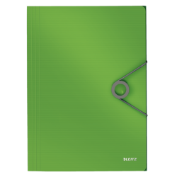 Teczka Z Gumką Pp Leitz Solid A4 Jasnozielona 45631050