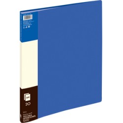 Teczka Ofertowa 9002A, Niebieski, 20 Koszulek Grand 120-1194