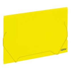 Teczka Kopertowa A4 Na Gumkę Zp041 Żółta 120-1228 Grand
