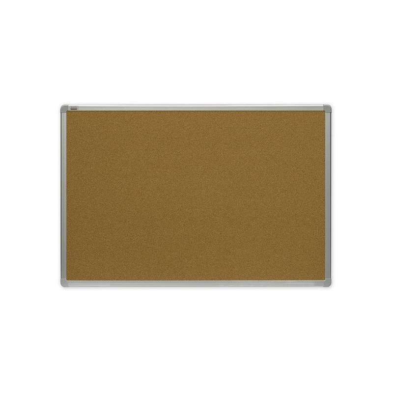 Tablica Korkowa W Ramie Aluminiowej 90X60Cm 2X3 Tca96/C Ecoboard