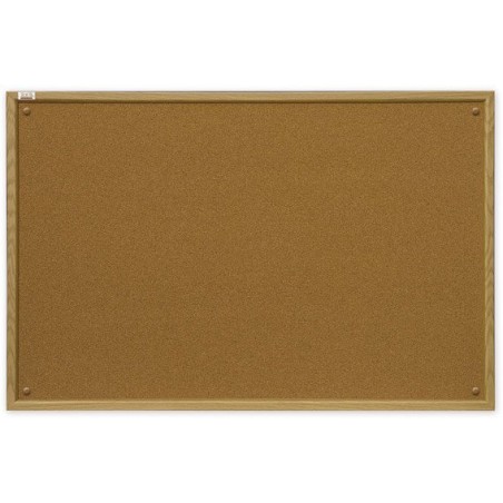Tablica Korkowa W Ramie Drewnianej 120X90Cm Office Tc129/C Zo 2X3