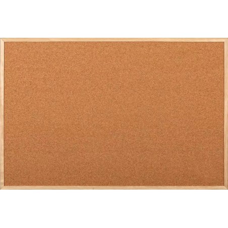 Tablica Dotts Korkowa 60X40Cm Rama Drewniana