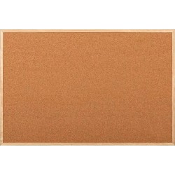 Tablica Dotts Korkowa 60X40Cm Rama Drewniana