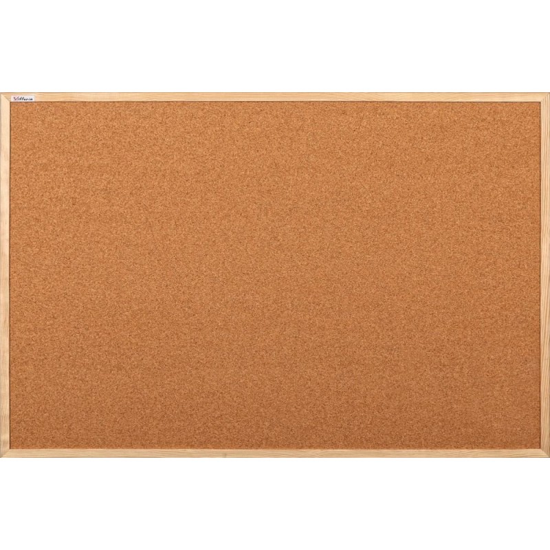 Tablica Dotts Korkowa 120X90Cm Rama Drewniana