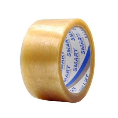 Taśma Pakowa Kauczuk Naturalny Przezroczysta Solvent 48X66 Smart/Transparent Tra 100.571
