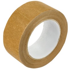 Taśma Pakowa Papierowa Brązowa 48Mmx50M, Klej Solvent / Kauczuk Naturalny, 130-1959 Grand